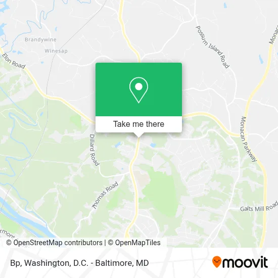 Bp map