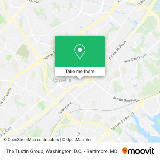 The Tustin Group map