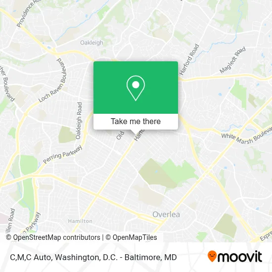 C,M,C Auto map