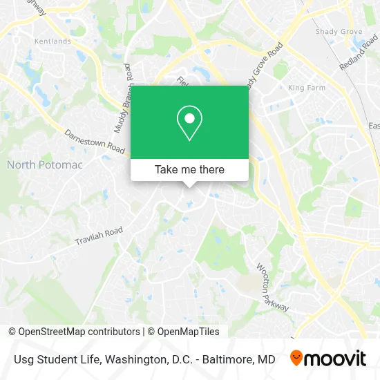Usg Student Life map