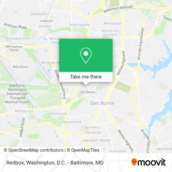 Redbox map