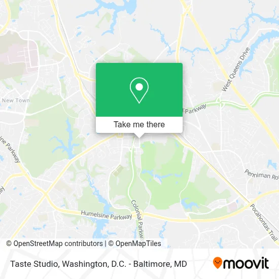 Taste Studio map