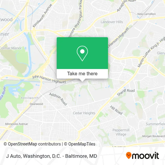 J Auto map