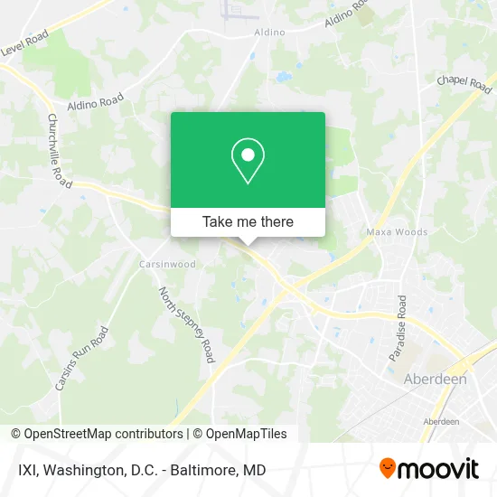 Ixi map