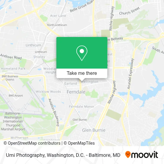 Umi Photography map