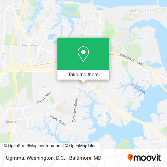 Ugmma map