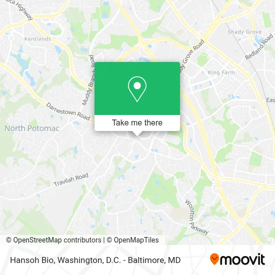 Hansoh Bio map