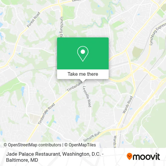 Jade Palace Restaurant map