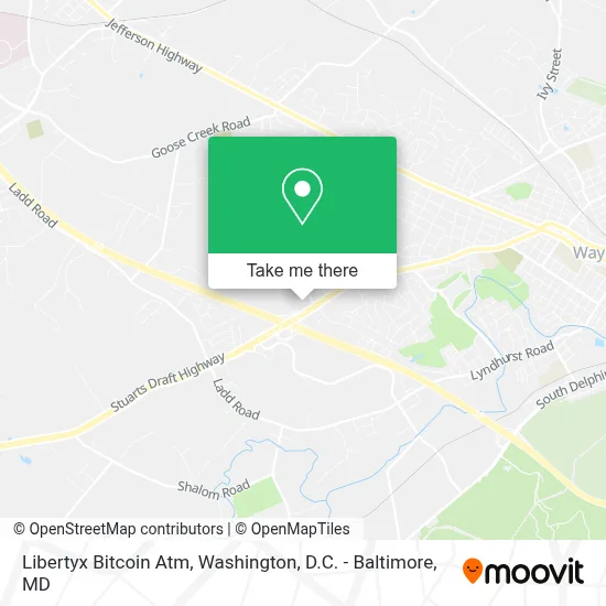 Libertyx Bitcoin Atm map