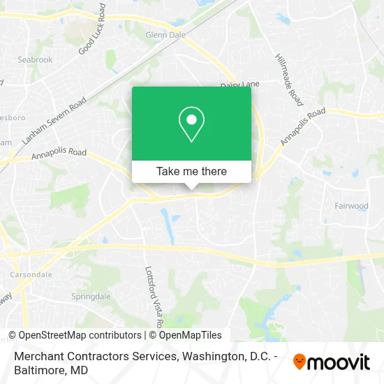 Merchant Contractors Services map