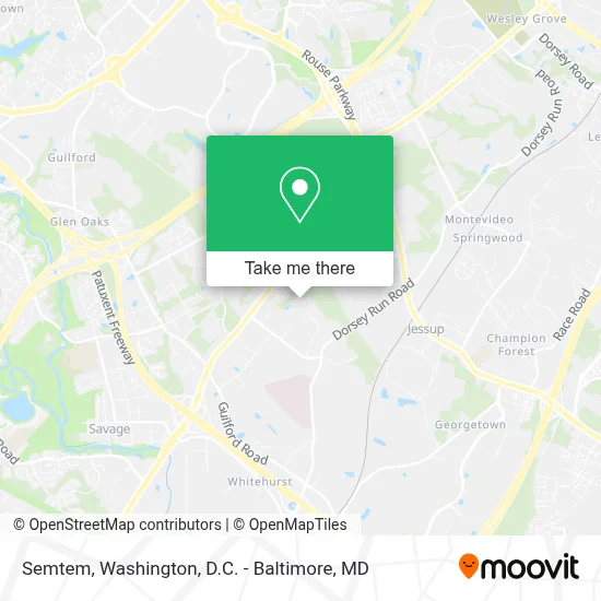 Semtem map