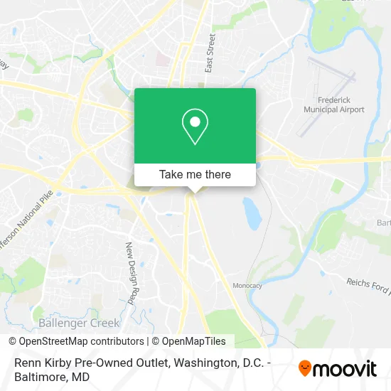 Renn Kirby Pre-Owned Outlet map
