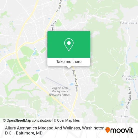 Allure Aesthetics Medspa And Wellness map