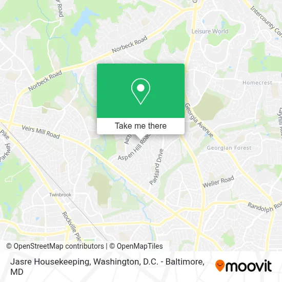 Jasre Housekeeping map
