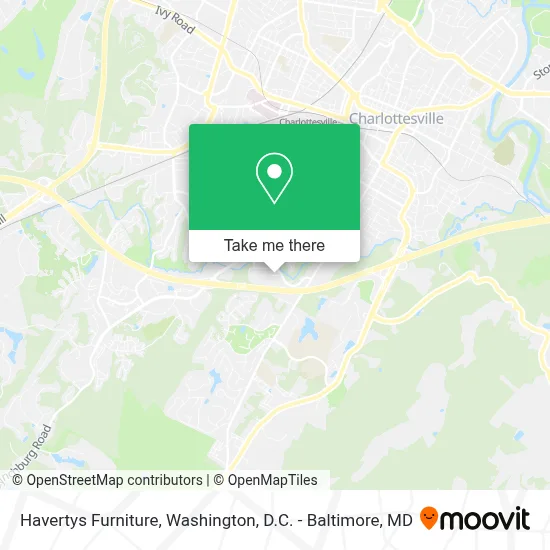 Havertys Furniture map