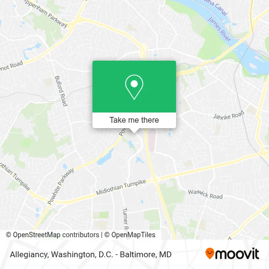 Allegiancy map