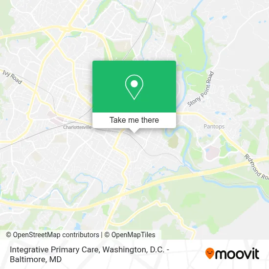 Integrative Primary Care map