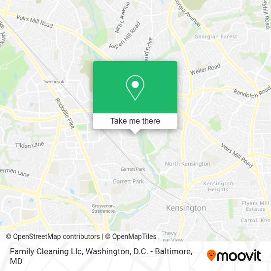 Family Cleaning Llc map