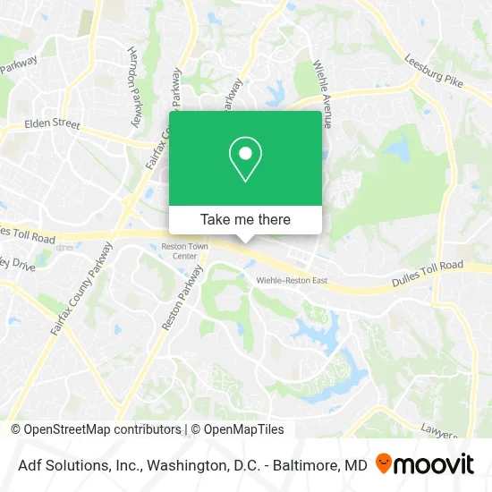 Adf Solutions, Inc. map