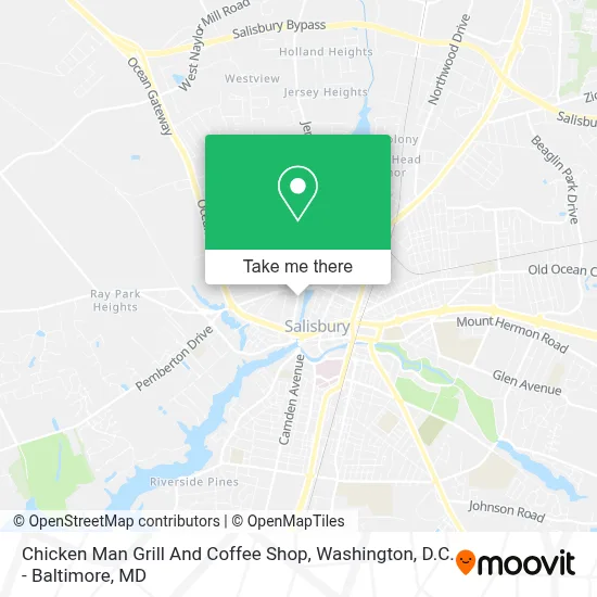 Chicken Man Grill And Coffee Shop map