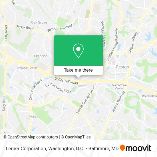 Lerner Corporation map