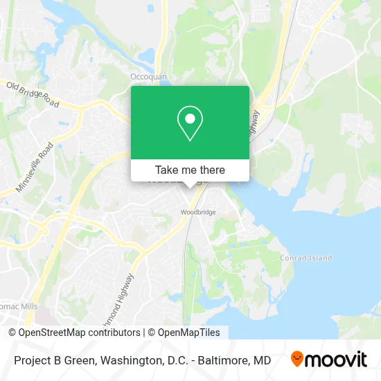 Project B Green map