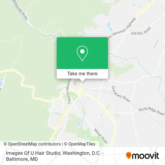 Images Of U Hair Studio map