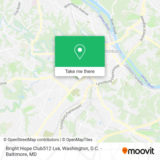 Bright Hope Club512 Lva map