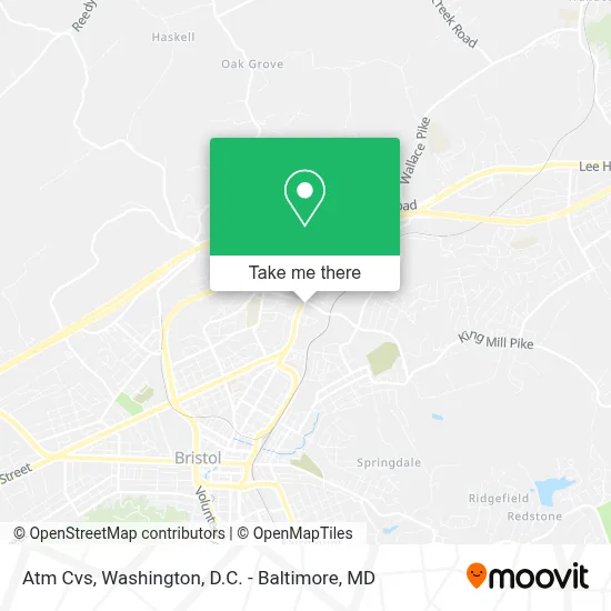 Atm Cvs map
