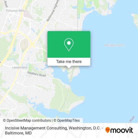 Incisive Management Consulting map