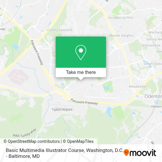 Basic Multimedia Illustrator Course map