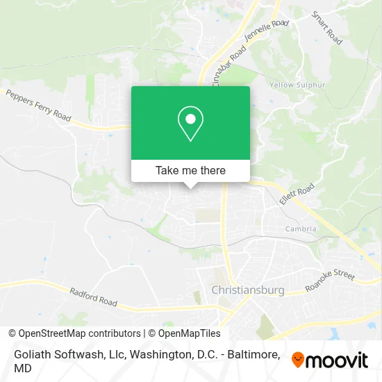 Goliath Softwash, Llc map