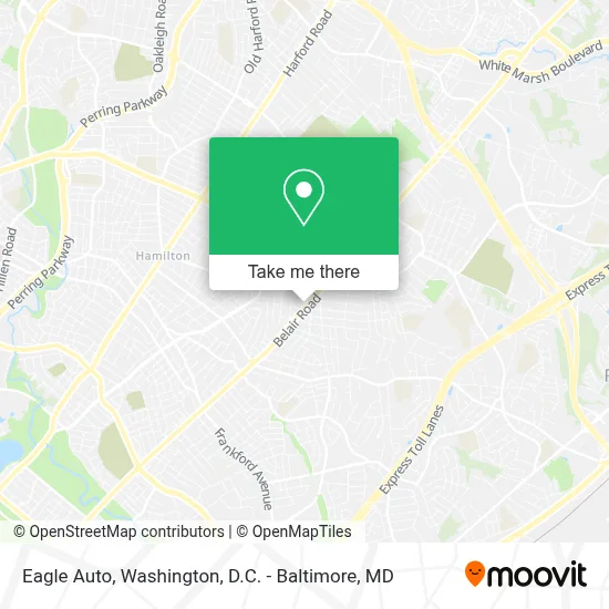 Eagle Auto map