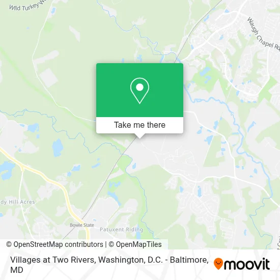 Villages at Two Rivers map
