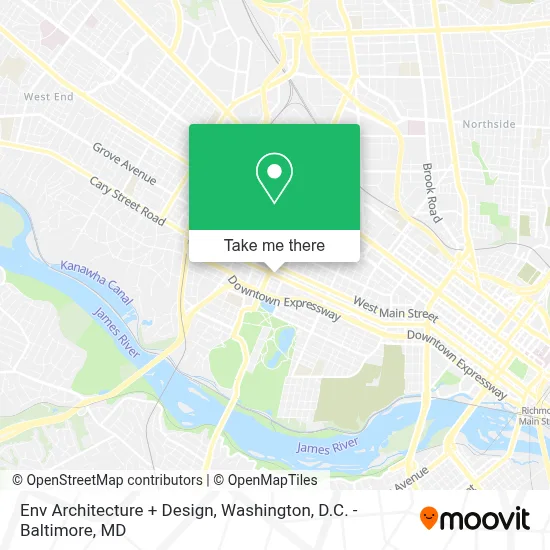 Env Architecture + Design map