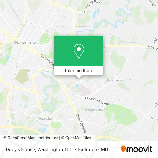 Doey's House map