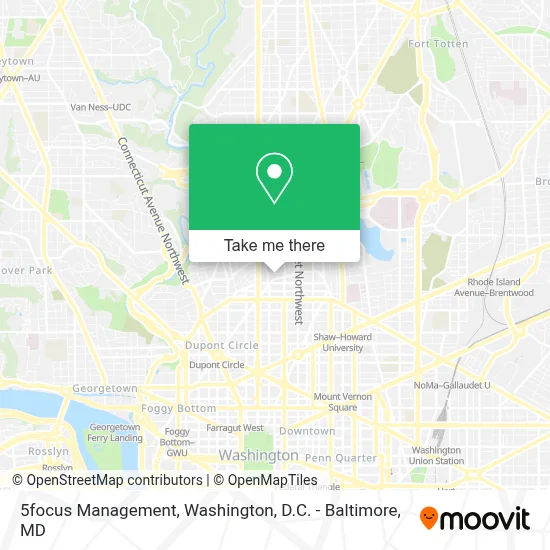 5focus Management map