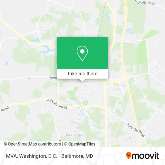 Mva map