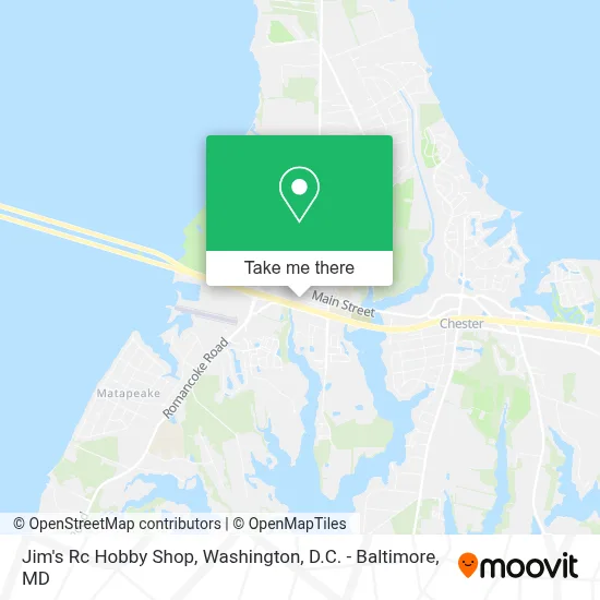 Jim's Rc Hobby Shop map