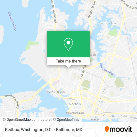 Redbox map