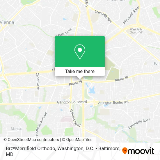 Brz*Merrifield Orthodo map