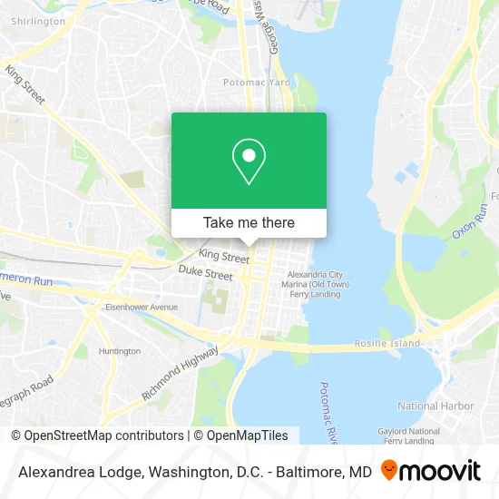 Alexandrea Lodge map