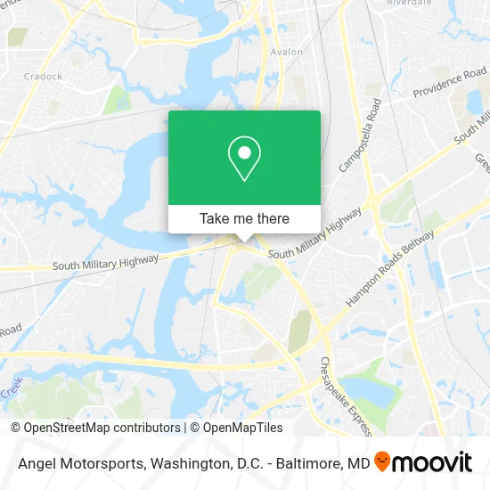 Angel Motorsports map
