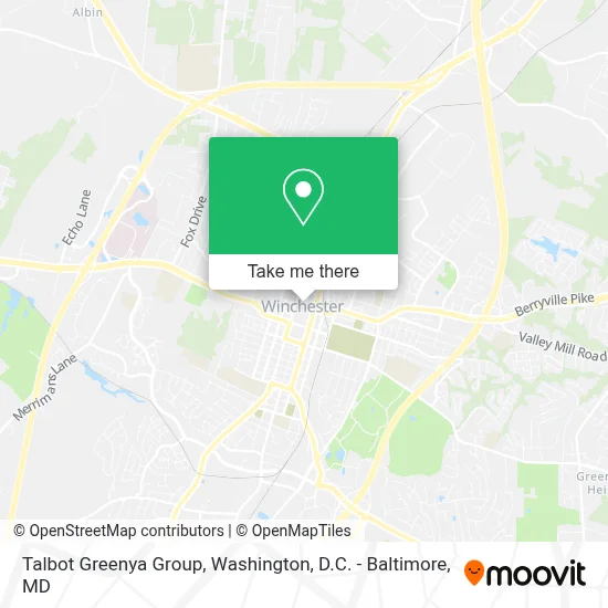 Talbot Greenya Group map