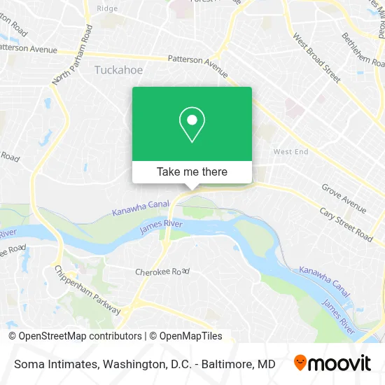 Soma Intimates map