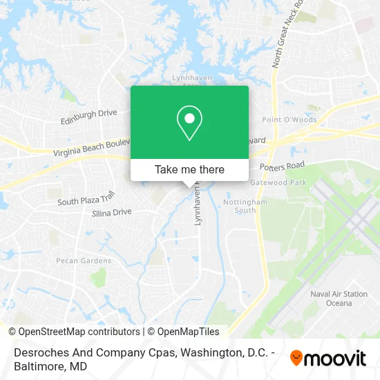 Desroches And Company Cpas map