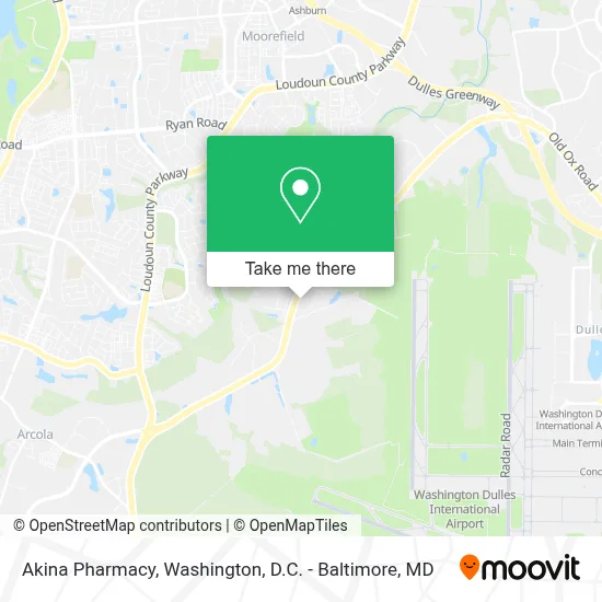 Akina Pharmacy map