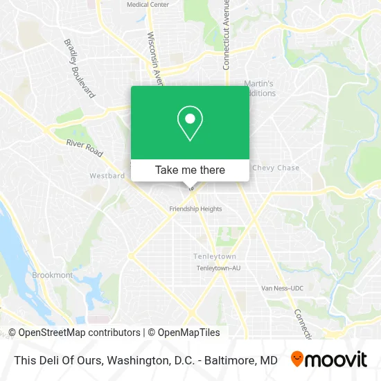 This Deli Of Ours map