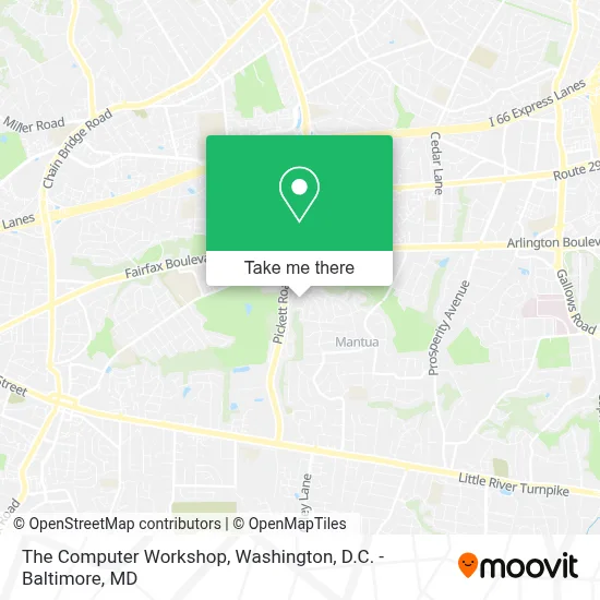 The Computer Workshop map