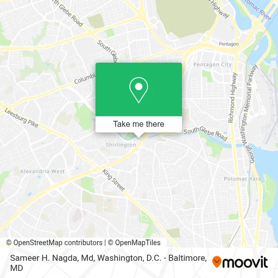Sameer H. Nagda, Md map
